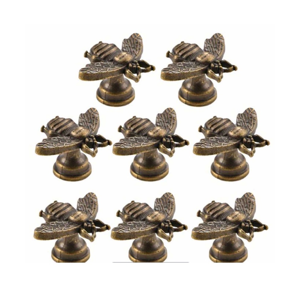 16 Metal Bee Cabinet/Drawer Knobs New